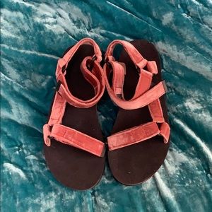 Platform Velour Real Tevas